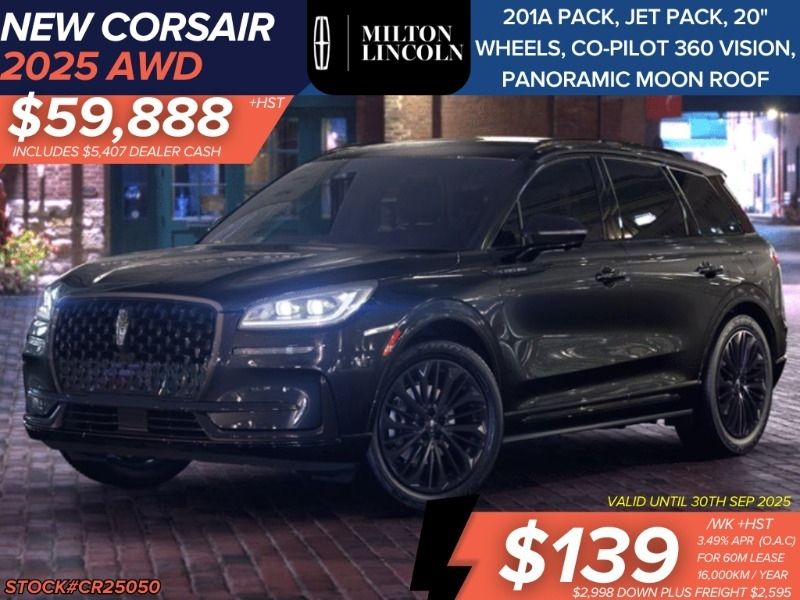 2025 Lincoln Corsair