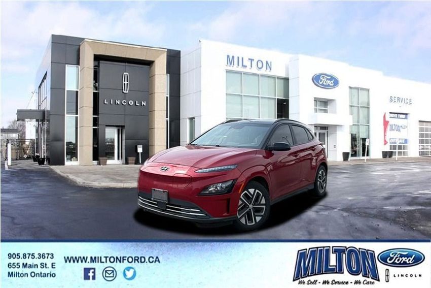 2022 Hyundai Kona Electric