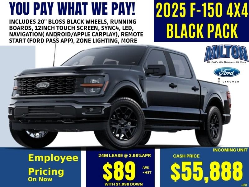 2025 Ford F-150