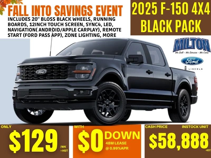 2025 Ford F-150