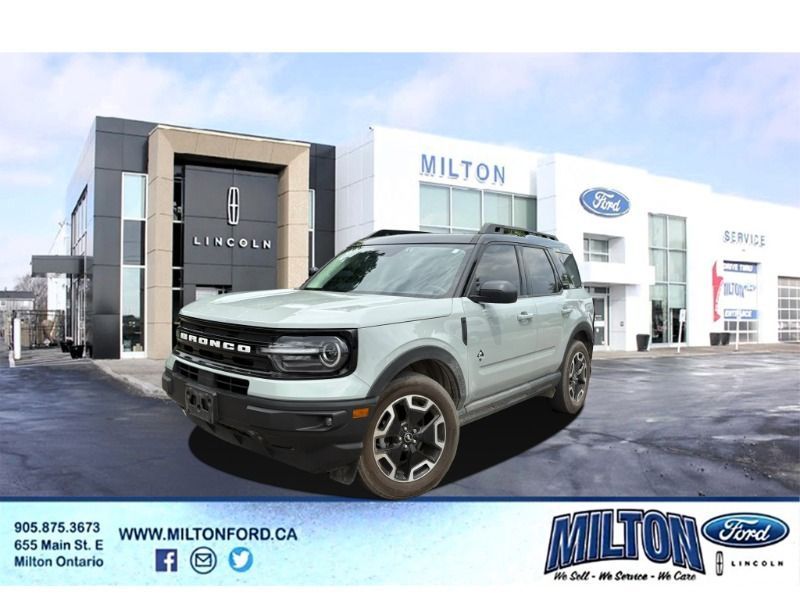 2022 Ford Bronco Sport