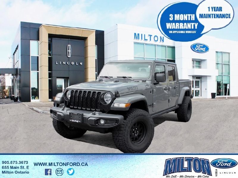 2021 Jeep Gladiator