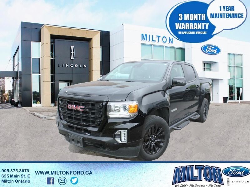 2021 GMC Canyon