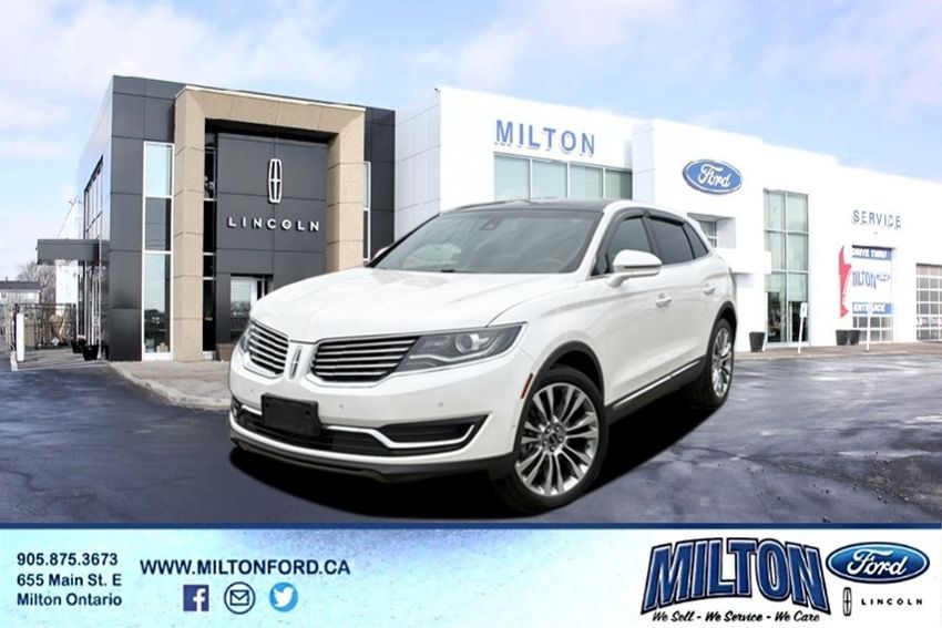 2017 Lincoln MKX