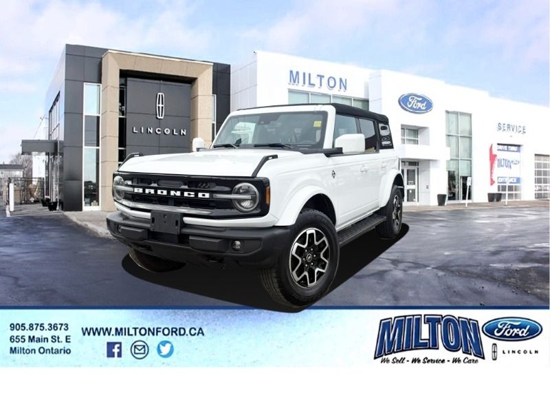 2023 Ford Bronco