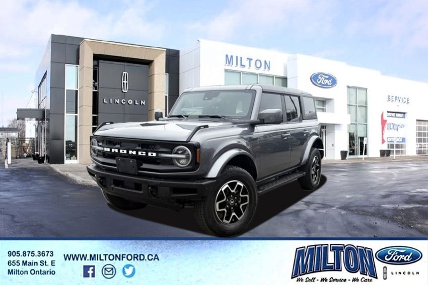 2023 Ford Bronco