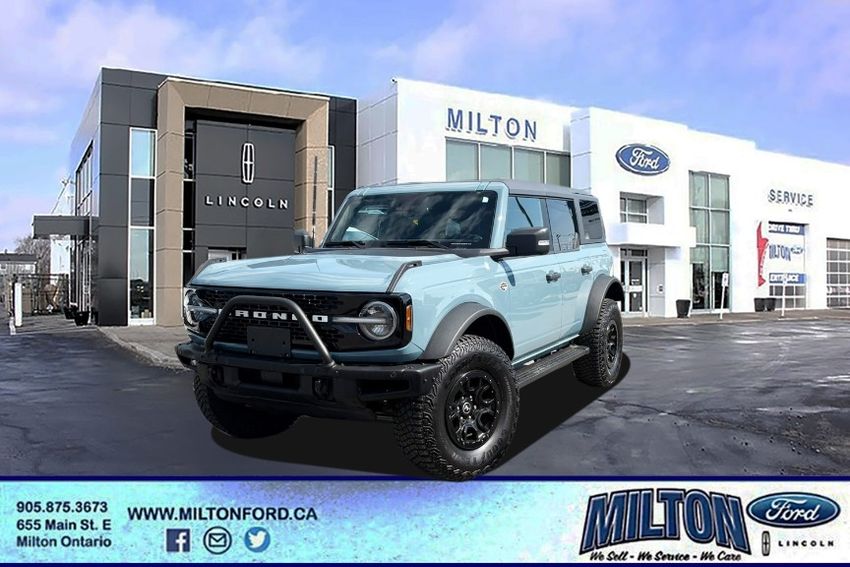 2023 Ford Bronco