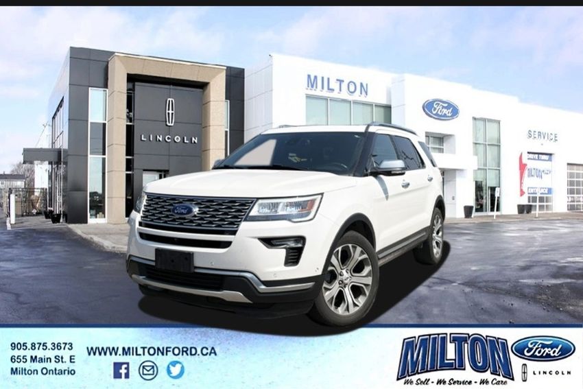 2018 Ford Explorer
