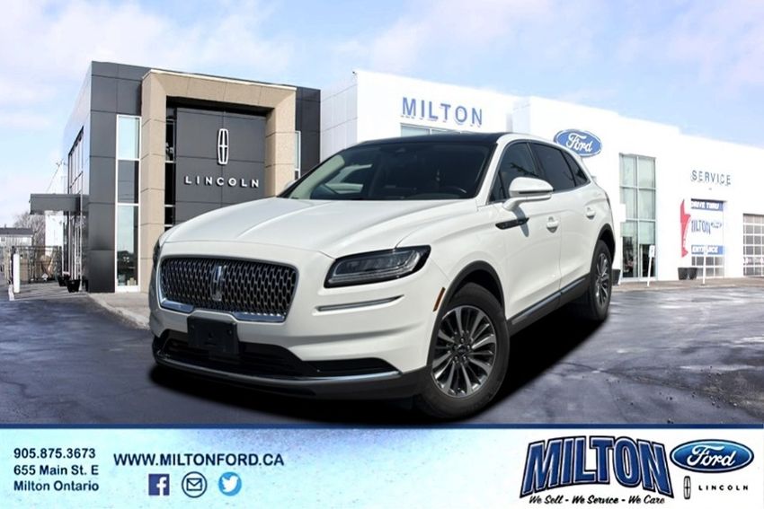 2021 Lincoln Nautilus