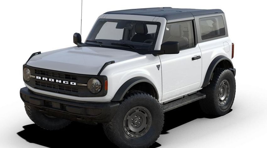 2025 Ford Bronco