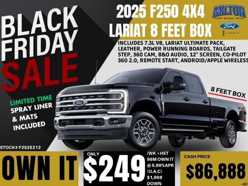 2025 Ford Super Duty