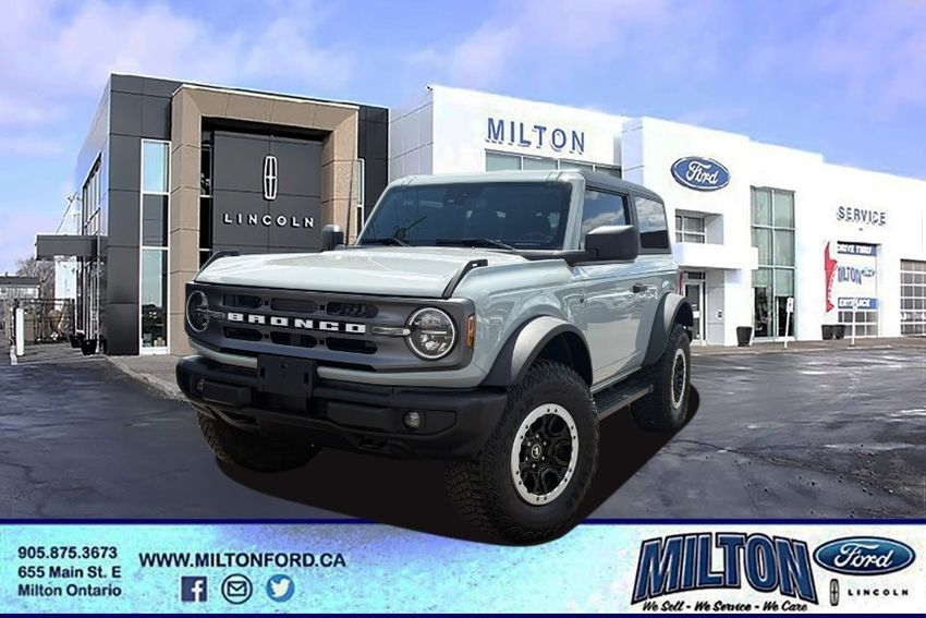 2023 Ford Bronco