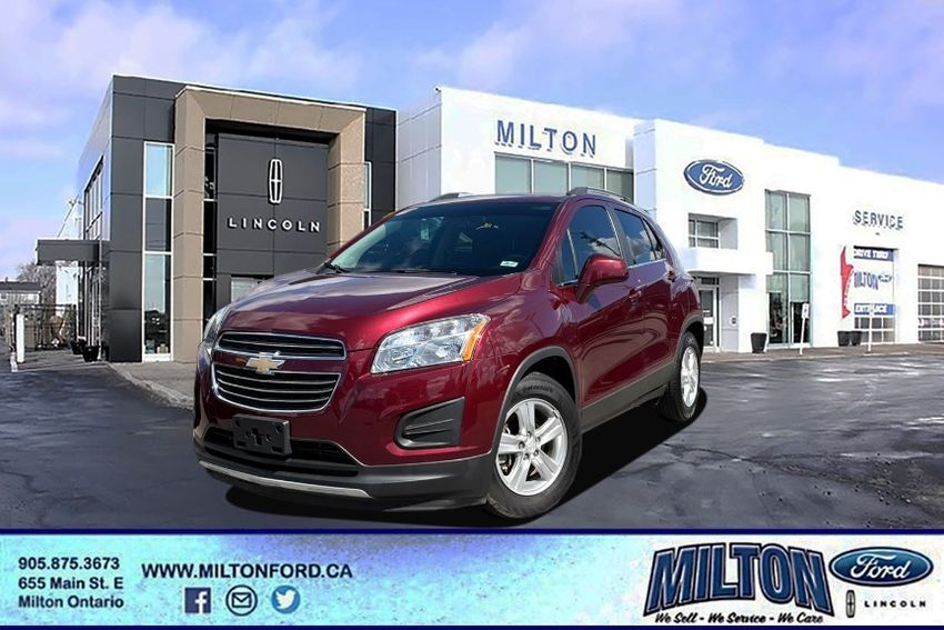 2016 Chevrolet Trax