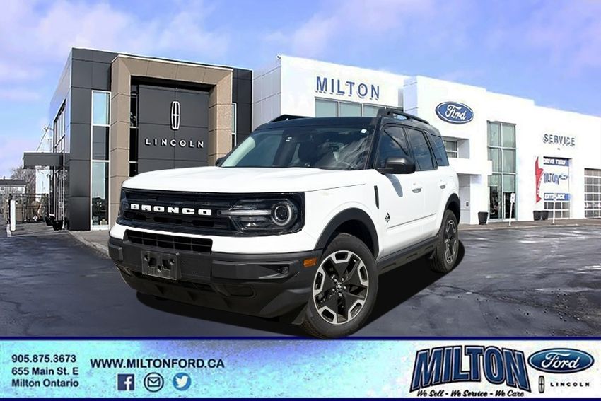 2024 Ford Bronco Sport