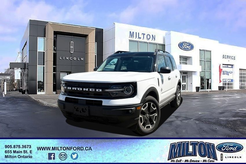 2022 Ford Bronco Sport