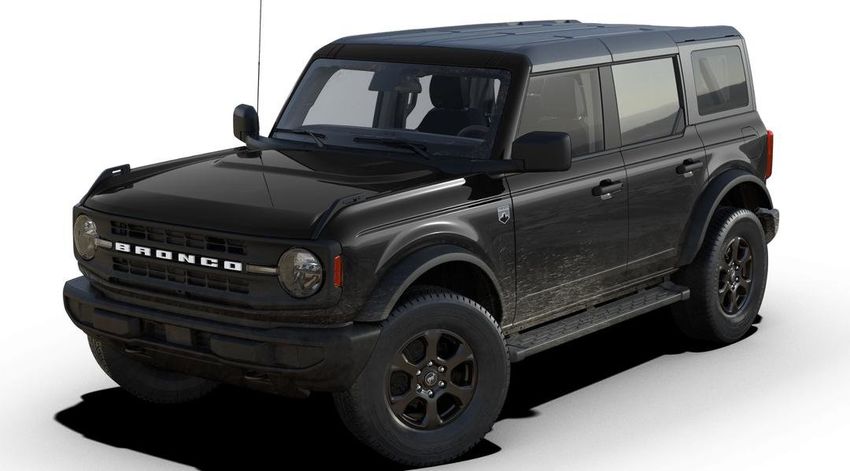 2025 Ford Bronco