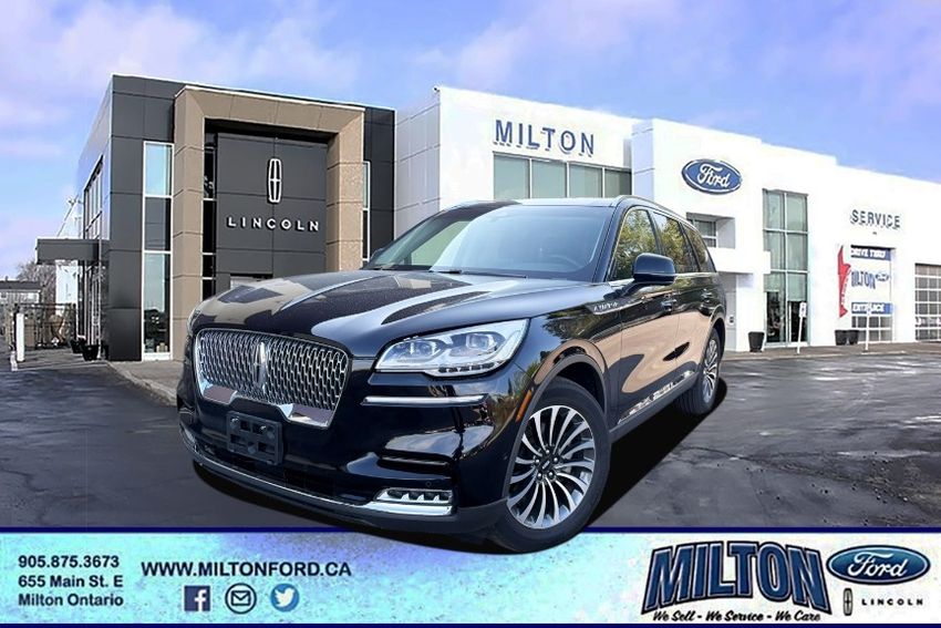 2021 Lincoln Aviator