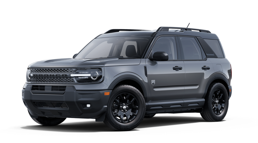 2025 Ford Bronco Sport