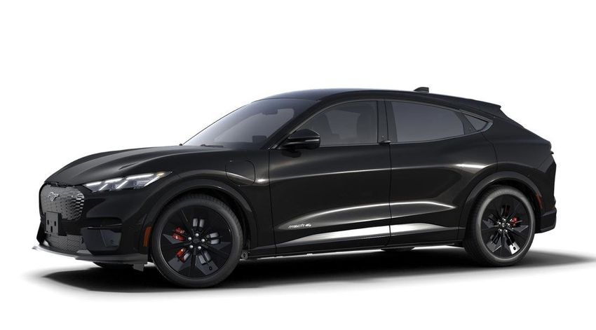 2025 Ford Mustang Mach-E