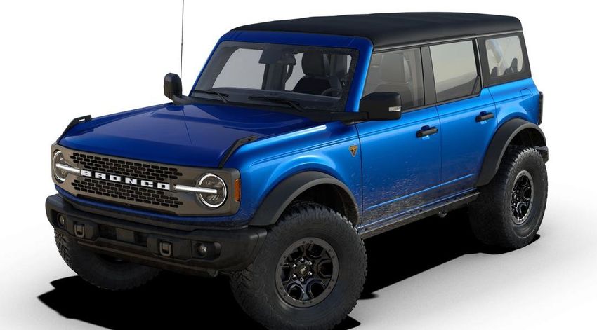 2025 Ford Bronco