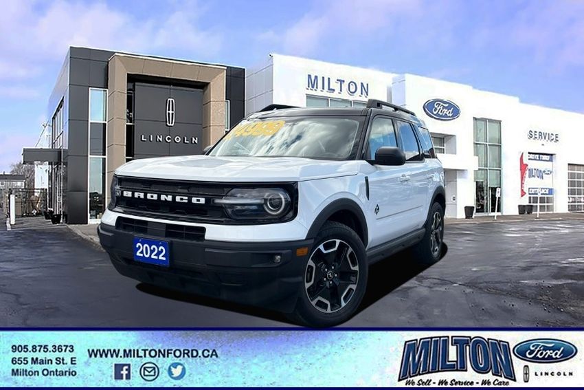 2022 Ford Bronco Sport