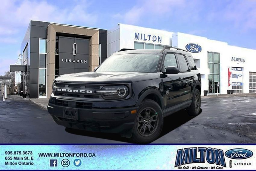 2022 Ford Bronco Sport