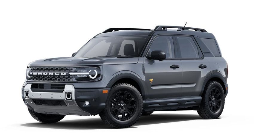 2025 Ford Bronco Sport