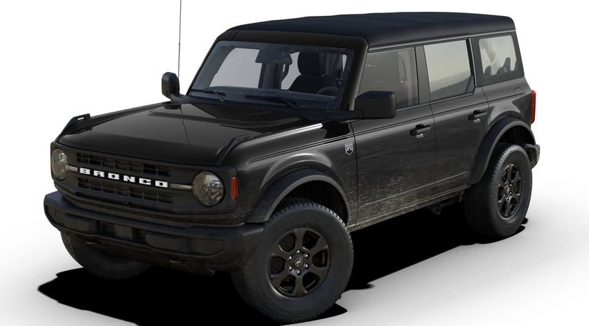 2025 Ford Bronco