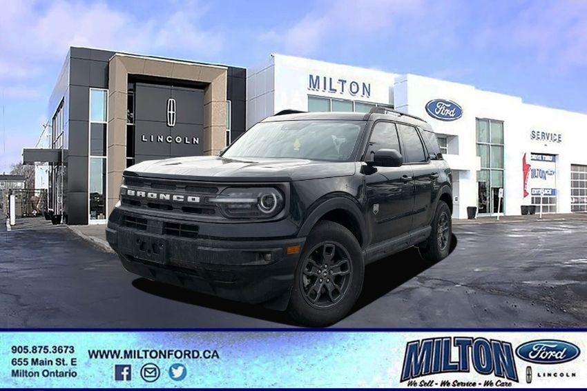 2024 Ford Bronco Sport