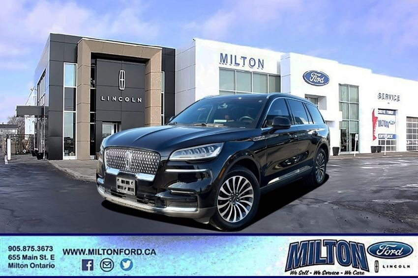 2022 Lincoln Aviator