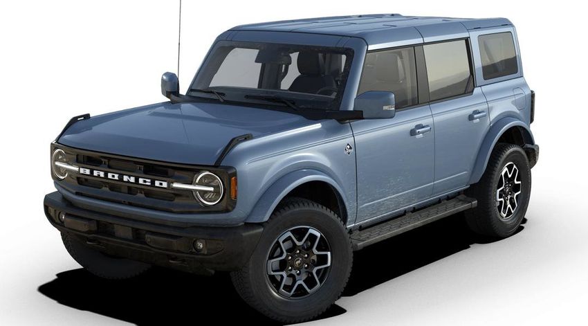 2025 Ford Bronco