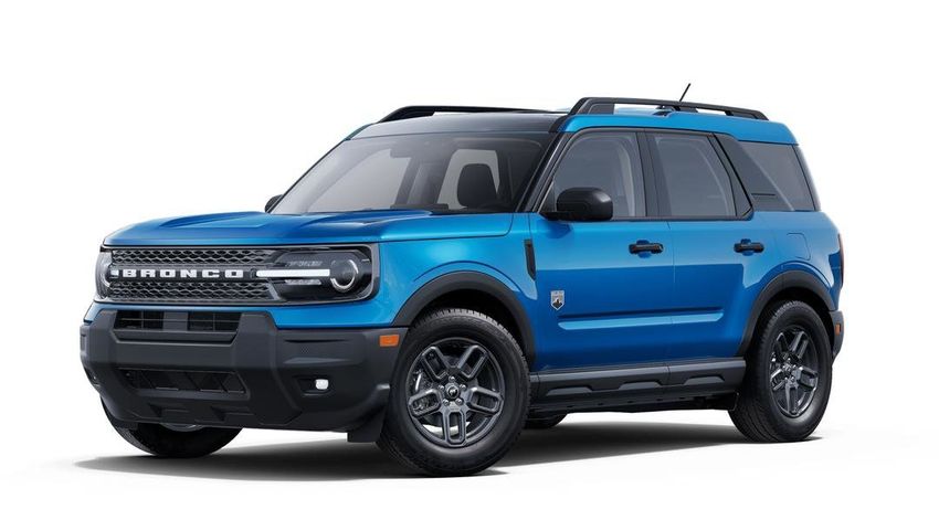2025 Ford Bronco Sport
