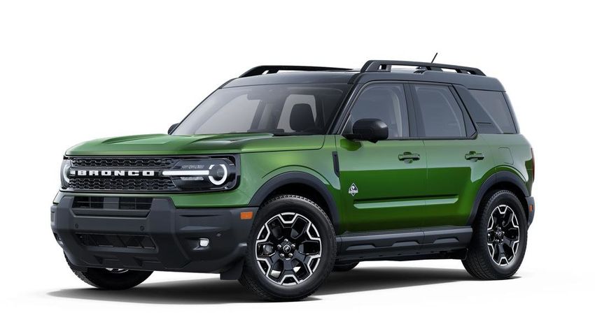 2025 Ford Bronco Sport