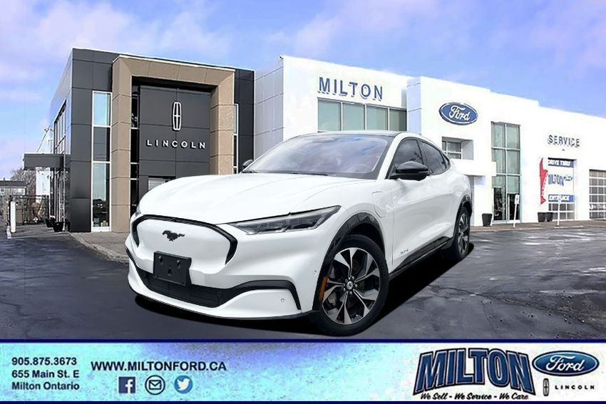 2023 Ford Mustang Mach-E