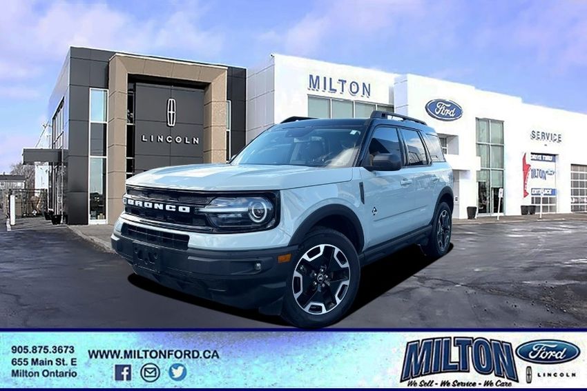 2024 Ford Bronco Sport