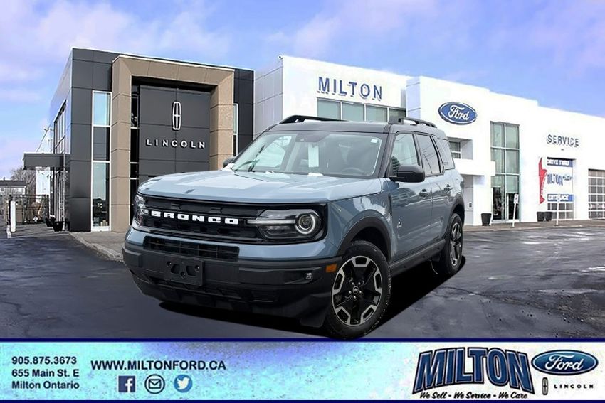 2024 Ford Bronco Sport