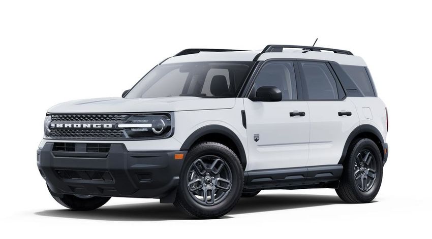 2025 Ford Bronco Sport