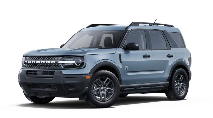2025 Ford Bronco Sport