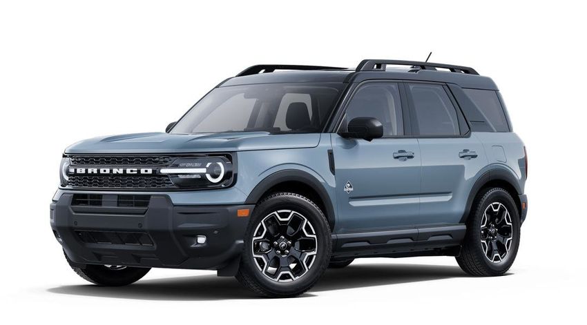 2025 Ford Bronco Sport