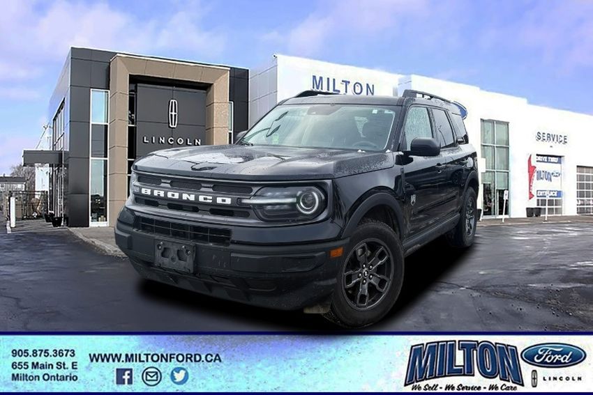 2022 Ford Bronco Sport