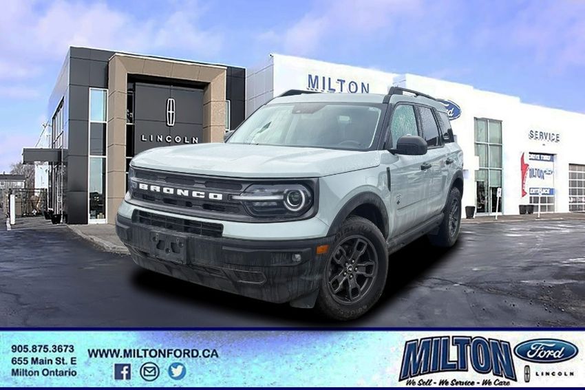 2021 Ford Bronco Sport