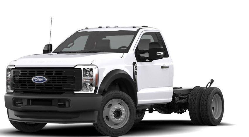 2026 Ford Chassis Cab
