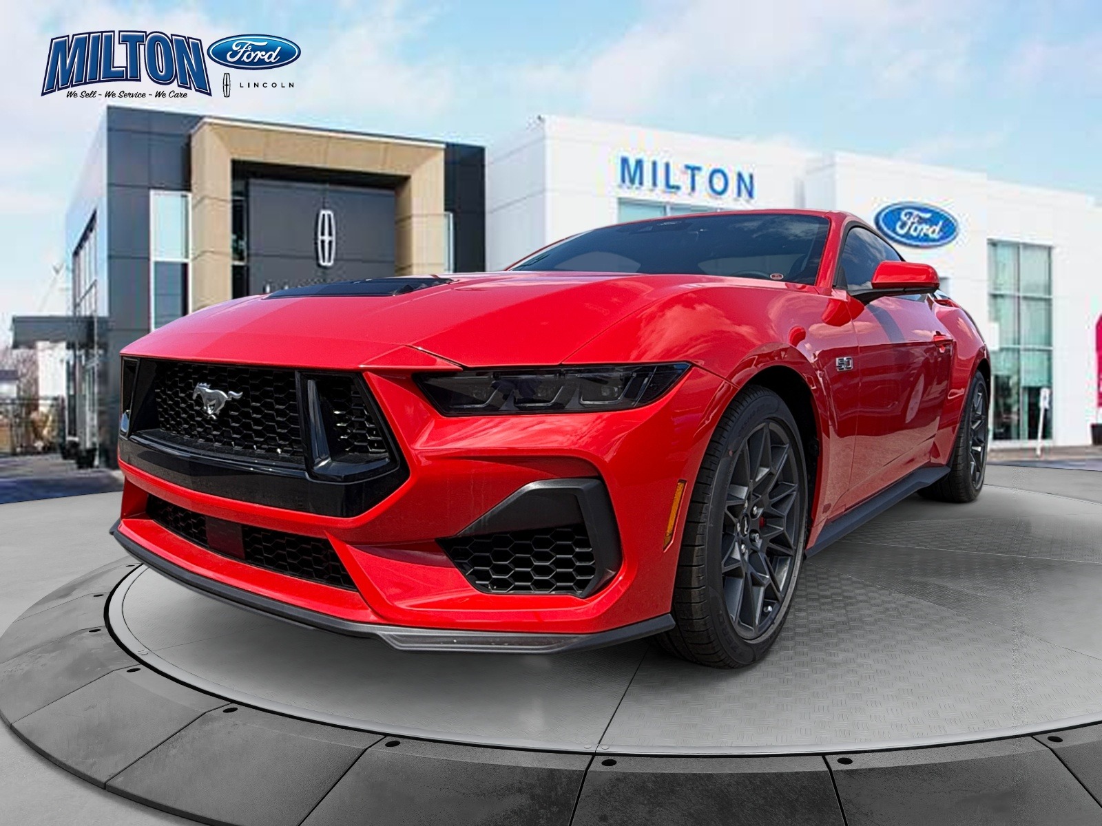 2026 Ford Mustang GT Fastback RWD