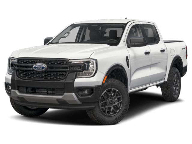 Shadow Black 2026 Ford Ranger Pickup Truck Four-Wheel Drive Automatic