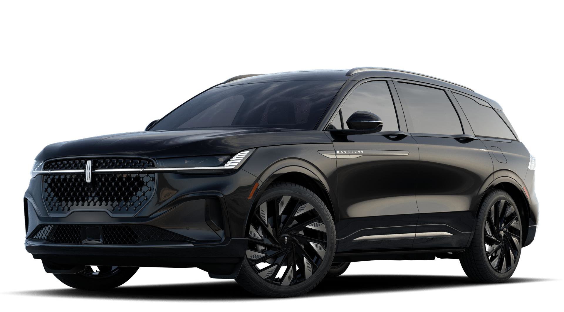 Infinite Black Metallic Clearcoat 2026 Lincoln Nautilus SUV / Crossover All-Wheel Drive Automatic