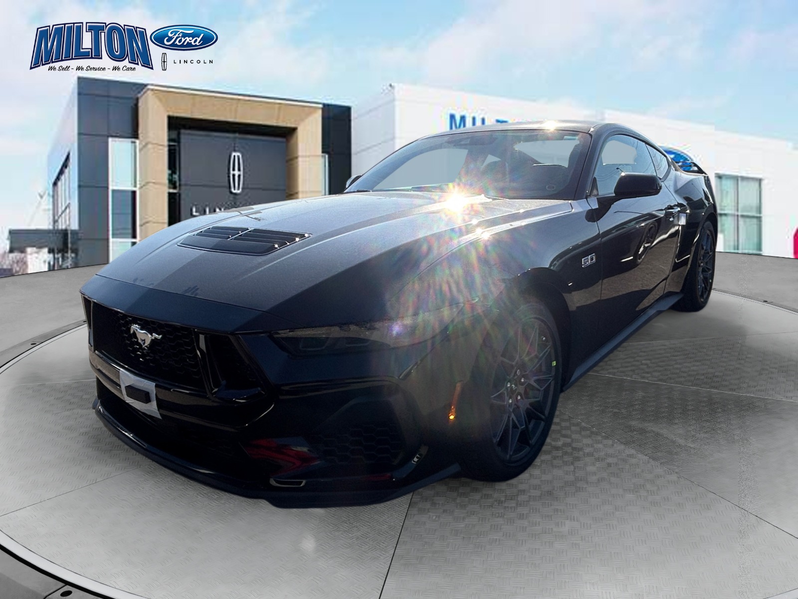 2026 Ford Mustang GT Premium Fastback RWD