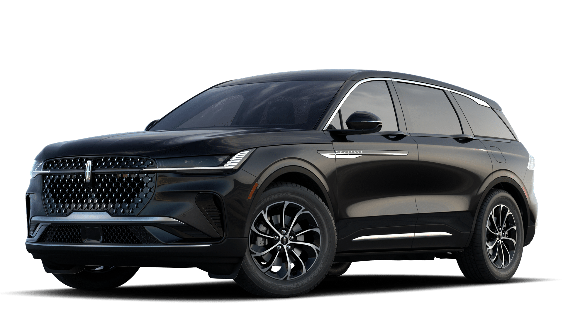 Infinite Black Metallic Clearcoat 2026 Lincoln Nautilus SUV / Crossover All-Wheel Drive Automatic