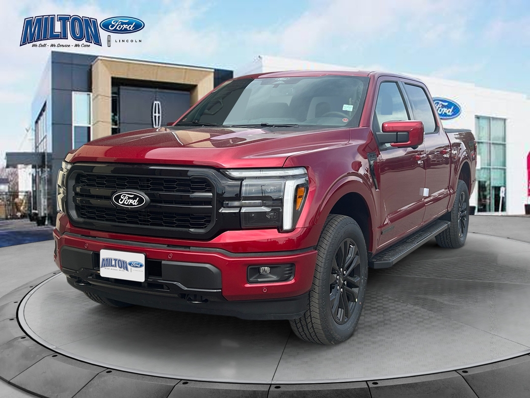 2026 Ford F-150 Lariat SuperCrew 4WD
