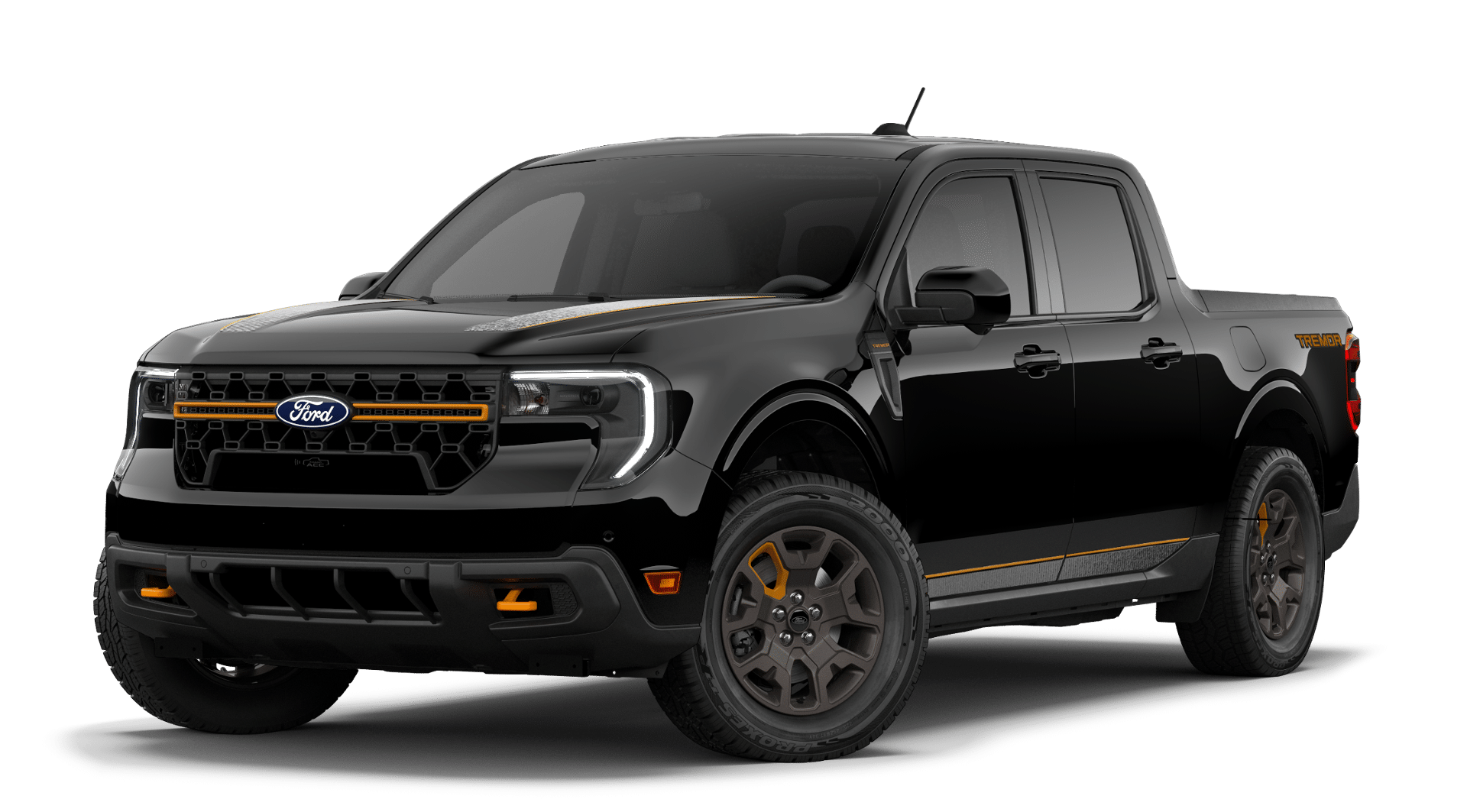 Shadow Black 2026 Ford Maverick Pickup Truck All-Wheel Drive 8-Speed Automatic
