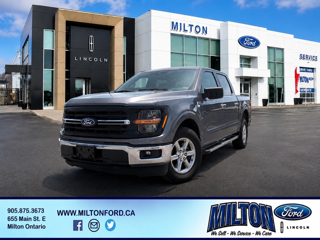  2025 Ford F-150 XLT SuperCrew 4WD   